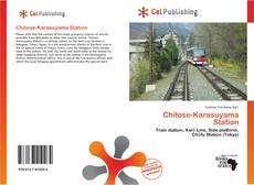 Chitose-Karasuyama Station的封面