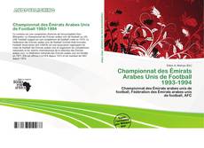 Championnat des Émirats Arabes Unis de Football 1993-1994 kitap kapağı