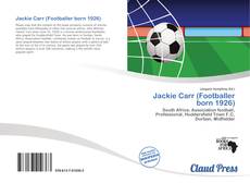 Bookcover of Jackie Carr (Footballer born 1926)