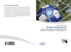Capa do livro de Kostas Negrepontis 