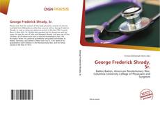 Bookcover of George Frederick Shrady, Sr.