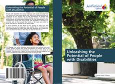 Couverture de Unleashing the Potential of People with Disabilities