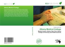 Обложка Albany Medical College