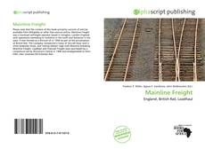 Bookcover of Mainline Freight