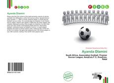 Bookcover of Ayanda Dlamini