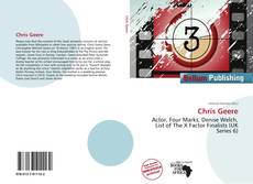 Bookcover of Chris Geere