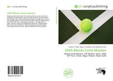 Portada del libro de 2005 Monte Carlo Masters