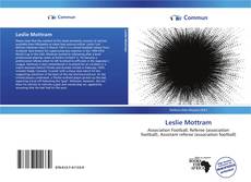 Capa do livro de Leslie Mottram 