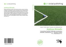 Portada del libro de Andreas Niniadis