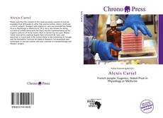 Bookcover of Alexis Carrel