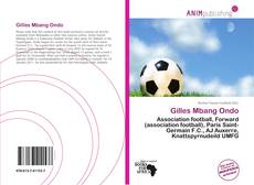 Gilles Mbang Ondo kitap kapağı