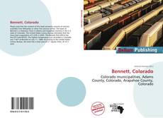Bookcover of Bennett, Colorado
