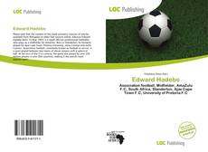 Bookcover of Edward Hadebe
