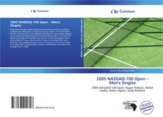 Capa do livro de 2005 NASDAQ-100 Open – Men's Singles 