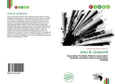 Bookcover of John R. Underhill