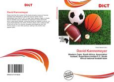 Bookcover of David Kannemeyer