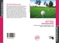 Capa do livro de 2011 PGA Championship 