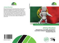 Capa do livro de Jimmy Kauleza 