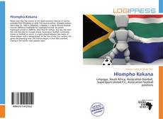 Bookcover of Hlompho Kekana