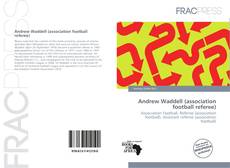 Bookcover of Andrew Waddell (association football referee)