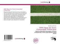 Copertina di 2005 Open de Tenis Comunidad Valenciana
