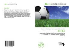 Portada del libro de Biri Biri