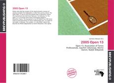 2005 Open 13 kitap kapağı