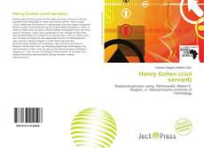 Bookcover of Henry Cohen (civil servant)