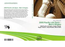 Borítókép a  2005 Pacific Life Open – Men's Singles - hoz