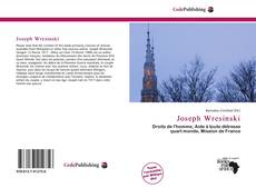 Copertina di Joseph Wresinski