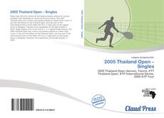 Bookcover of 2005 Thailand Open – Singles