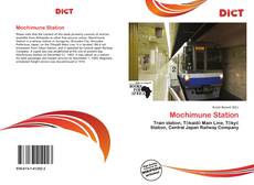 Bookcover of Mochimune Station