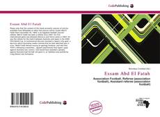 Portada del libro de Essam Abd El Fatah