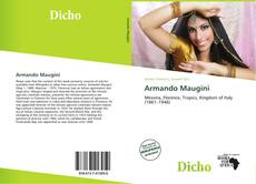 Armando Maugini kitap kapağı