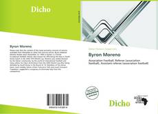 Capa do livro de Byron Moreno 