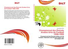 Bookcover of Championnat des Émirats Arabes Unis de Football 1998-1999
