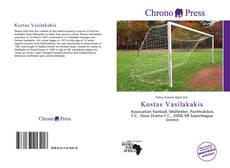 Portada del libro de Kostas Vasilakakis