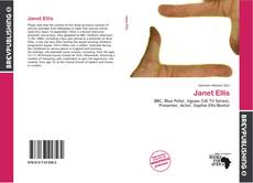 Buchcover von Janet Ellis