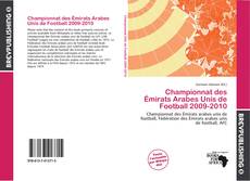 Buchcover von Championnat des Émirats Arabes Unis de Football 2009-2010