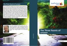 Buchcover von The Three founts of unseen
