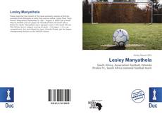 Lesley Manyathela的封面