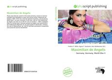 Bookcover of Maximilian de Angelis