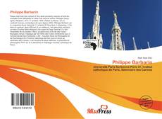 Portada del libro de Philippe Barbarin