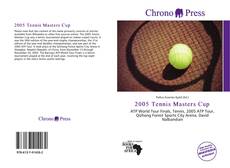 2005 Tennis Masters Cup kitap kapağı