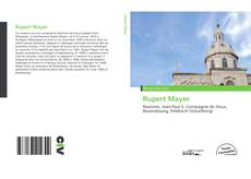 Bookcover of Rupert Mayer