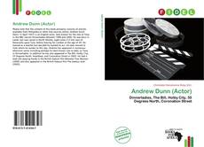 Bookcover of Andrew Dunn (Actor)