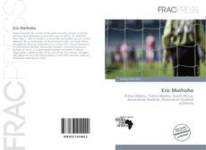 Copertina di Eric Mathoho