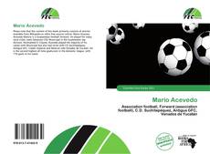 Buchcover von Mario Acevedo