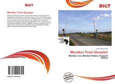 Bookcover of Meråker Train Disaster