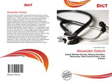Bookcover of Alexander Catsch